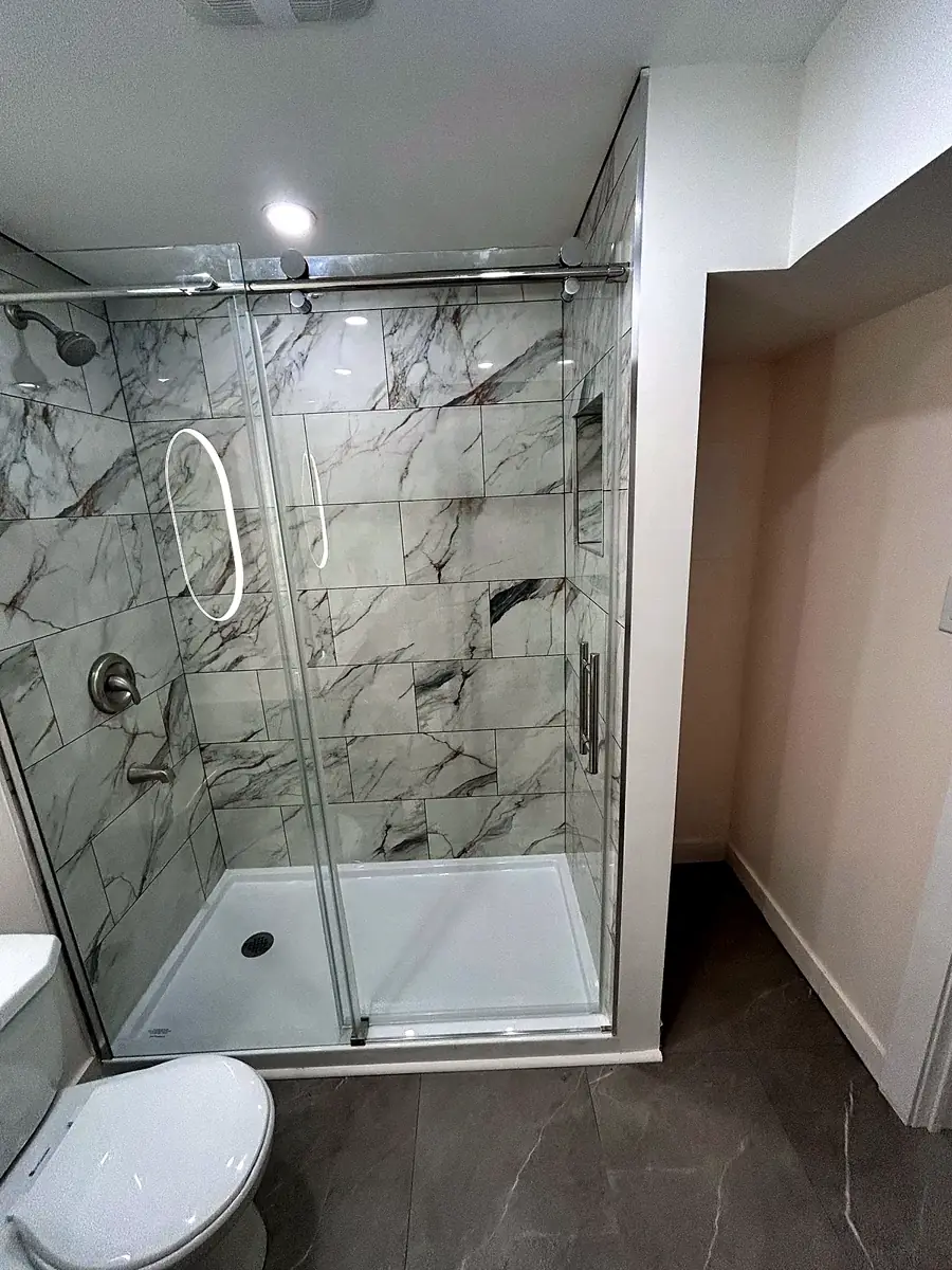 Bathroom Renovation in Ottawa completed by Ottawa Home Reno Co.