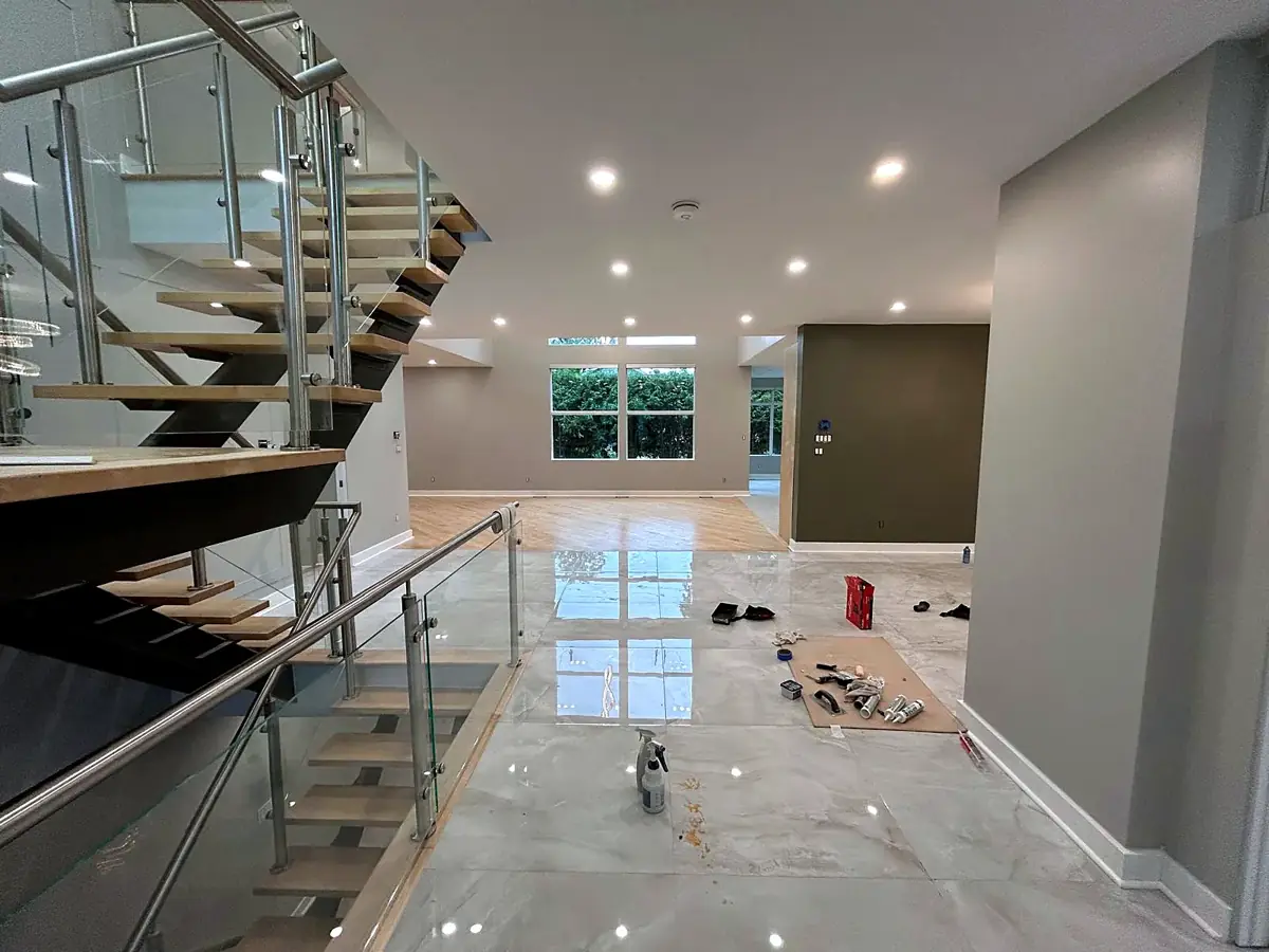Home Renovations in Ottawa completed by Ottawa Home Reno Co.