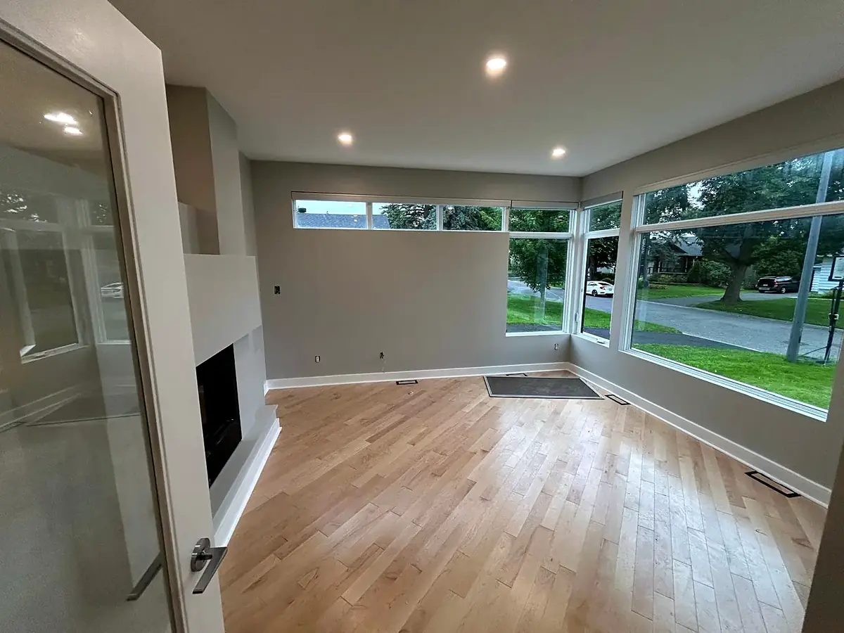 Flooring Installation in Ottawa completed by Ottawa Home Reno Co.
