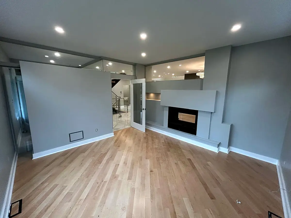 Interior Painting in Ottawa completed by Ottawa Home Reno Co.