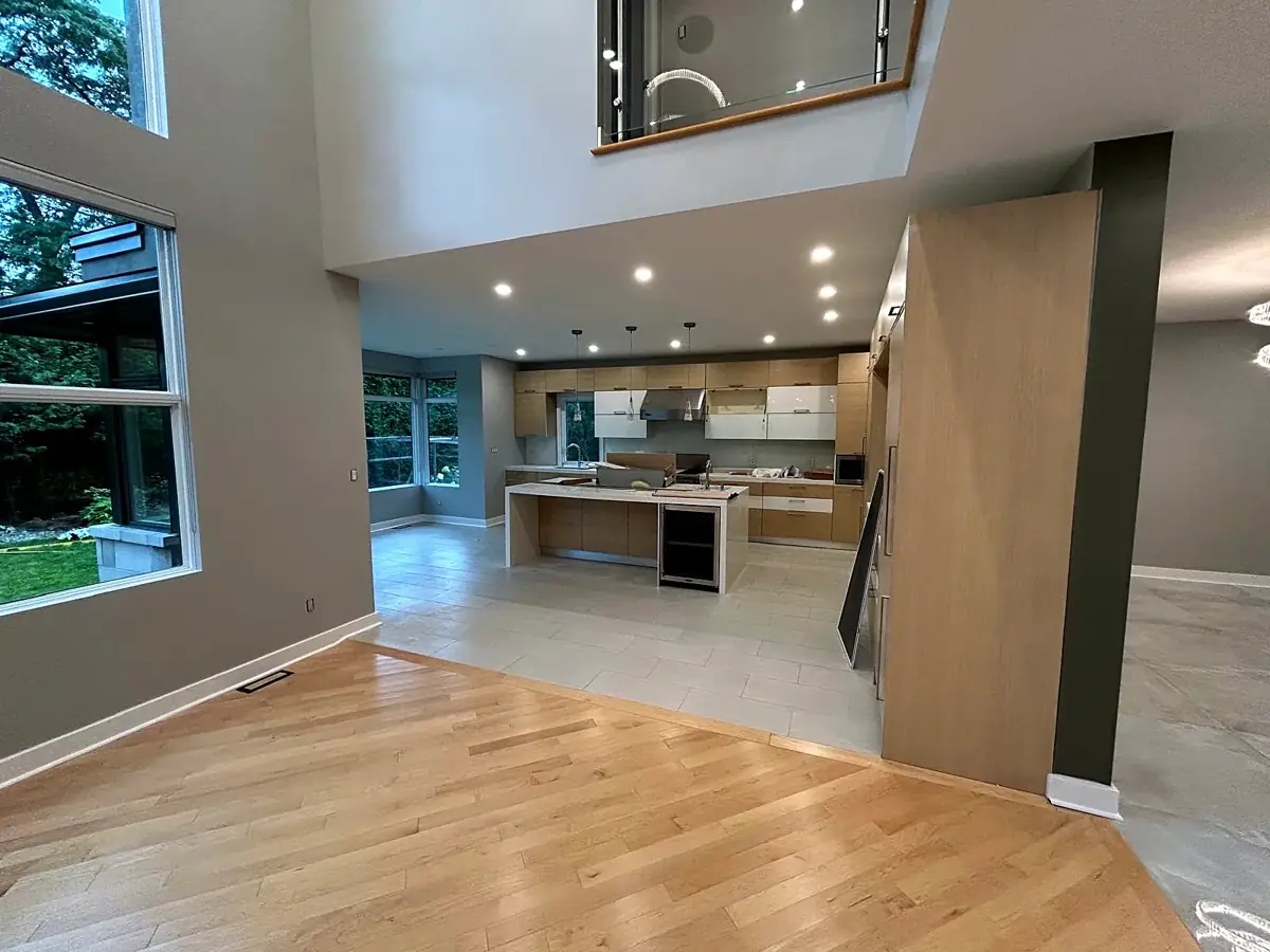 Kitchen Renovation in Ottawa completed by Ottawa Home Reno Co.